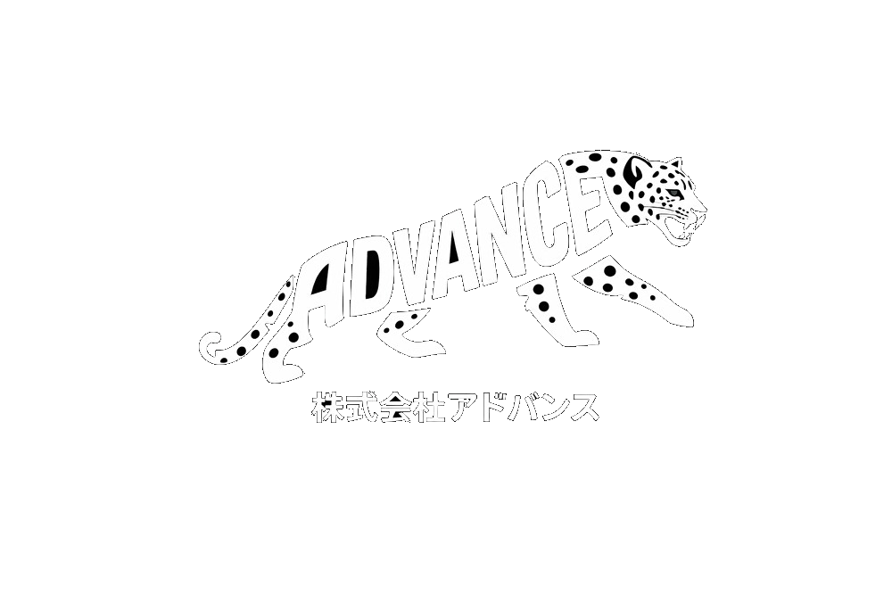 ADVANCE ロゴ